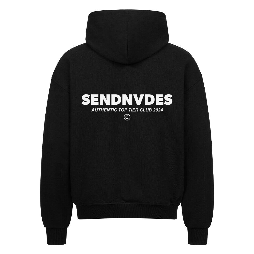 TOP TIER CLUB Heavy Zipper